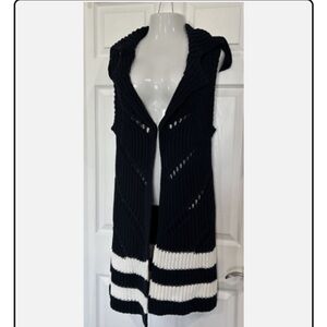 Anthropologie Women’s Sleeveless Cardigan L- NWT